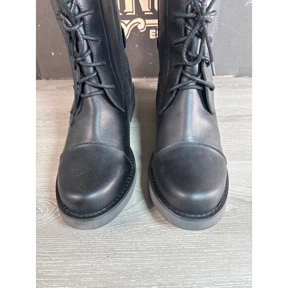 Dingo Derby High Riding Boots DI545- Black Leather Women's Size 9M- NIB - Picture 5 of 8